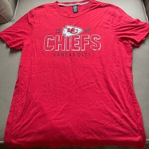 NFL Chiefs Red Short Sleeve Tee